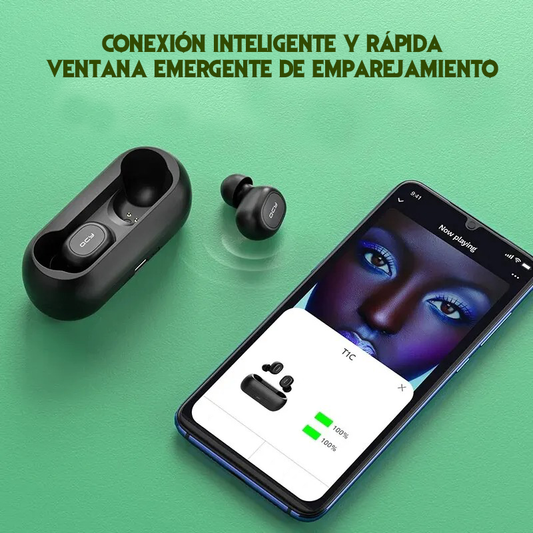 QCY-auriculares inalámbricos